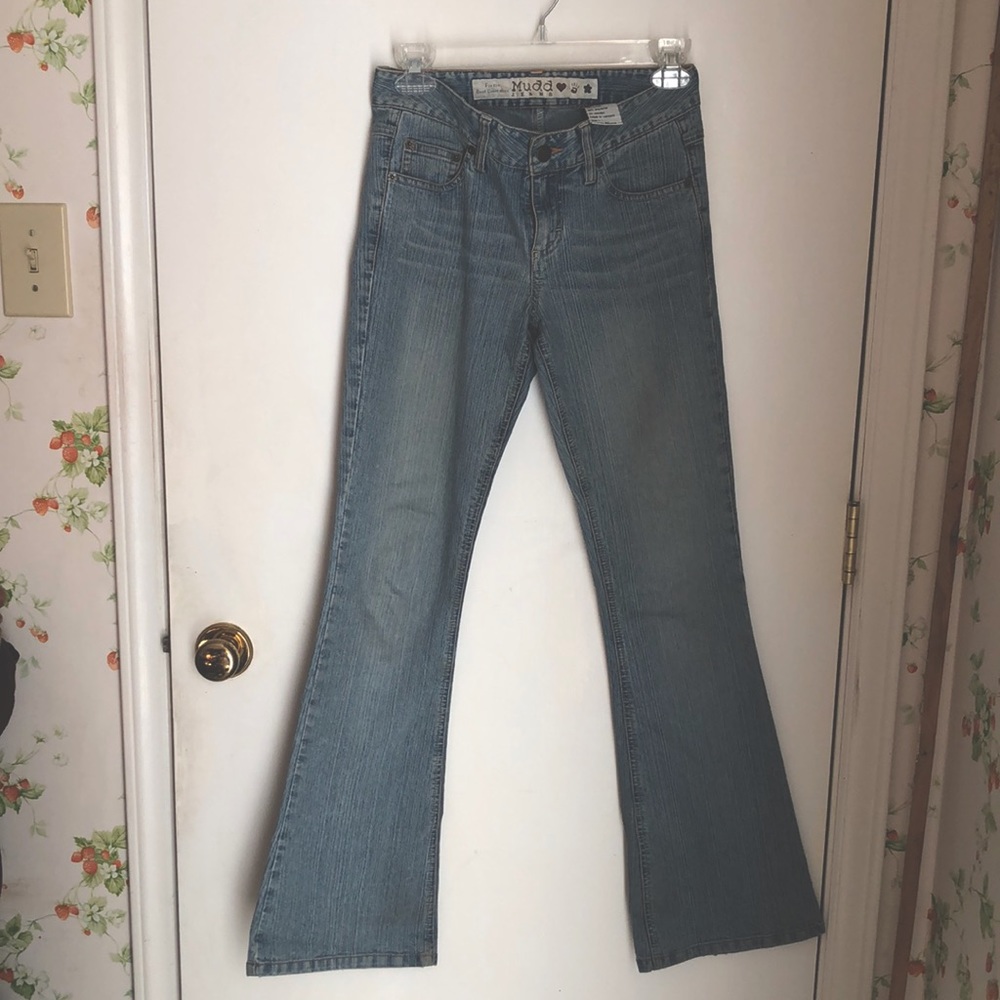 Mudd vintage flare leg jeans size 1
